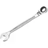 Image de FACOM - Clé Mixte à Cliquet Métrique 17mm - 467B.17 - Système Ultra-Grip Antidérapant - Mécanisme à Cliquet Compact Réversible par Levier -  il et Fourche Inclinés à 15° - Chrome Satiné