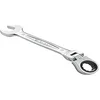Image de FACOM 467BF.15 Clé Mixte à Cliquet articulées métrique, Argent, 15 mm