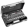 Image de FACOM Coffret Douilles 1/2 6 Pans Métriques - 26 Pièces - S.161-4P6Pb