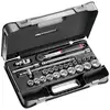 Image de Coffret clé à cliquet + douilles 1/2'' FACOM S.161-4P6PB - 26 pièces