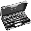 Image de Facom S.161-5P6 - Coffret Douilles 1/2" 6 Pans Métriques - 30 Pièces