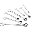 Image de Jeu de 7 clés mixtes à cliquet FACOM - 467B.J7PB - 8 10 12 13 14 17 19 mm
