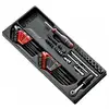Image de Module XL clés à cliquet + douilles 1/4''+ 2 JP FACOM MOD.R161-46PB