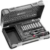 Image de Coffret clé à cliquet + douilles longues 1/4'' FACOM R.2BLPB