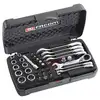 Image de Coffret multi-serrage à cliquet compact FACOM 467BS.BOXPB 40 pièces