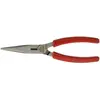 Image de FACOM 185A.20G 1/2 Ronds becs pince avec poignée en PVC sculptée, Rouge, 200 mm