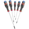 Image de FACOM ATD.J5 - Jeu de 5 TOURNEVIS PROTWIST® pour vis cruciformes POZIDRIV® - lames rondes
