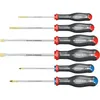 Image de Jeu de 6 tournevis protwist lame ronde - FACOM - AND.J6PB