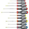 Image de Jeu de 10 tournevis Protwist lame ronde et hexagonale FACOM ATW.J10PB