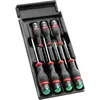 Image de Facom MOD.ATXR Modules de 7 TOURNEVIS PROTWIST® pour vis TORX PLUS® Tamper Resistant en plateau thermoformé - 840g