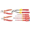 Image de FACOM Jeu de 3 Pinces et 4 Tournevis Isoles 1000 V - VE.A2PB