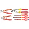 Image de Jeu de 3 pinces + 4 tournevis isolés - 1000V FACOM VE.A2PB