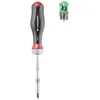 Image de FACOM Tournevis Porte-Embouts à Cliquet Protwist avec 15 Embouts - Manche Ergonomique Bi-Matière - Cliquet 45 Dents de Grande Qualité - ATCL.1PB