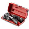Image de Coffret porte-embouts à cliquet 1/4 FACOM manche rotatif + 22 embouts - R.PE360J22PB"