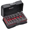 Image de Facom SXE.J7MGRPPB Coffret De 7 Extracteurs De Vis Et Goujons Cassés - Dimensions Métriques De 2,5 Ã  9 Noir