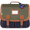 Image de Cartable 35 cm Tann's Les Signatures Axel Kaki/Bleu