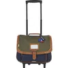 Image de Trolley 38 cm Tann's Les Signatures Axel Kaki/Bleu