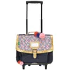 Image de Trolley 38 cm Tann's Les Fantaisies Antonia Bleu