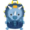 Image de Sac à dos scolaire avec 1 compartiment L'école des tann's Baby Dino Bleu en occasion ou reconditionné
