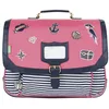Image de Cartable 35 cm Tann's Les Fantaisies Enora Rose/Bleu marine