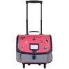 Image de Trolley 38 cm Tann's Les Fantaisies Enora Rose/Bleu marine