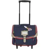 Image de Tann's Cartable Trolley Leila Ref 60786/65740 Bleu