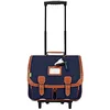Image de Trolley 41 cm Tann's Les Signatures Camille Bleu Marine