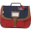 Image de Cartable 35 cm Tann's Les Signatures Arthur Bleu / Rouge