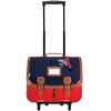 Image de Trolley 41 cm Tann's Les Signatures Arthur Bleu / Rouge