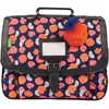Image de Tann's - Cartable 35cm Sofia Rose - Imprimé Fruits et Pompon Pomme - Cartable Scolaire Fille 1 Soufflet - CP
