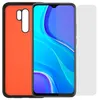 Image de Pack Coque TPU Liquid + Protection écran en verre trempé Xiaomi pour Xiaomi Redmi 9 en occasion ou reconditionné
