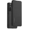 Image de Made For Xiaomi Etui à Rabat pour Xiaomi 12 Pro avec touché Peau, Noir