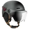 Image de Casque vélo et trottinette avec LED Casr Glow Anthracite mat L en occasion ou reconditionné