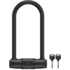 Image de CASR Antivol Vélo, Moto, Scooter & Trottinette Électrique, Cadenas Clé en U | Certifié FUB 2 Roues & ART 4, Grande Tailles, Matériaux Robustes, Surface Protégée, Serrure Renforcée, Acier Trempé Q235