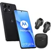 Image de Pack Smartphone Motorola Moto Edge 50 Pro 6,7" 5G Double nano SIM 512 Go Noir + Earbuds Bose QuietComfort II Noir en occasion ou reconditionné