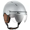 Image de CASR Style Casque Vélo Trottinette, Urbain, Adulte Homme, Femme Gris Bleu M