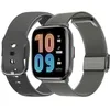 Image de Echo Rainbow Nano - Montre Connectée Homme AMOLED 1.83'' Gris - Appel Bluetooth/sans Fil & Capteurs Santé - Modes Sport avec Coach - 2 Bracelets Métal & Gomme - Mini, légère & étanche - Android/iOS