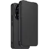Image de Etui avec cordon CASR Honor 200 folio premium noir + dragonne