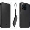 Image de Casr - Etui Avec Cordon  Honor 200 Smart Folio Noir + Dragonne