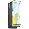 Image de Coque Casr arrière semi-rigide + Protège-écran en verre trempé pour Honor 200 Smart Noir et Transparent en occasion ou reconditionné