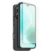 Image de Coque CASR Honor 400 Lite coque Noir + verre trempé