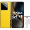 Image de Smartphone REALME Pack GT7T Jaune 512Go + Chargeur 120W 5G