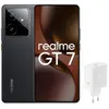 Image de Pack Smartphone Realme GT7 6,78" 5G Nano SIM 512 Go Noir avec chargeur Realme 120 W en occasion ou reconditionné