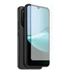 Image de Pack Coque arrière semi-rigide et Protège-écran en verre trempé Made For Xiaomi Noir et Transparent pour Redmi 15C en occasion ou reconditionné