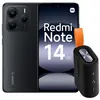 Image de Pack Smartphone Xiaomi Redmi Note 14 6,67" 5G Double nano SIM 256 Go Noir minuit + Enceinte portable Bluetooth Sound Pocket Noir en occasion ou reconditionné