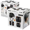Image de Pack Casque avec Kit de protection pour enfants Casr Classic Helmet Noir en occasion ou reconditionné