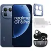 Image de Smartphone REALME Pack GT8 Pro 512Go Bleu + Chargeur + Buds Clip