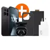 Image de Smartphone XIAOMI Pack 17T 256Go Noir avec REDMI Buds 6 Play | Chargeur 67W | Housse et Coque