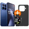 Image de Smartphone XIAOMI Pack 17T Pro 5G 512Go Bleu + Coque + Watch6