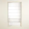 Image de MADURA - Store Bateau Paolina Décoration pour Maison Salon Chambre Canapé - Idée Cadeau Lin lavé légèrement froissé Blanc 45x220 cm